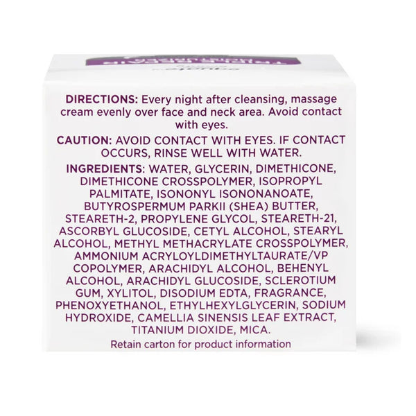 Triple Repair Moisturizer Night Cream, All Skin Types, 3 pack, 1.7 oz per pack, plus 3 My Outlet Mall Resealable Storage Pouches