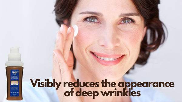 Wrinkle Correcting Serum, 1 pack, 1fl oz, plus 3 My Outlet Mall Resealable Storage Pouches