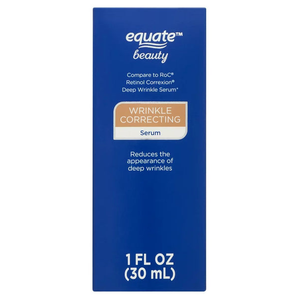 Wrinkle Correcting Serum, 1 pack, 1fl oz, plus 3 My Outlet Mall Resealable Storage Pouches