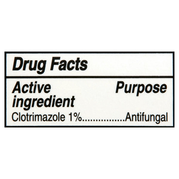 Clotrimazole Jock Itch Antifungal Cream, 1 pack, 0.5oz, plus 3 My Outlet Mall Resealable Storage Pouches