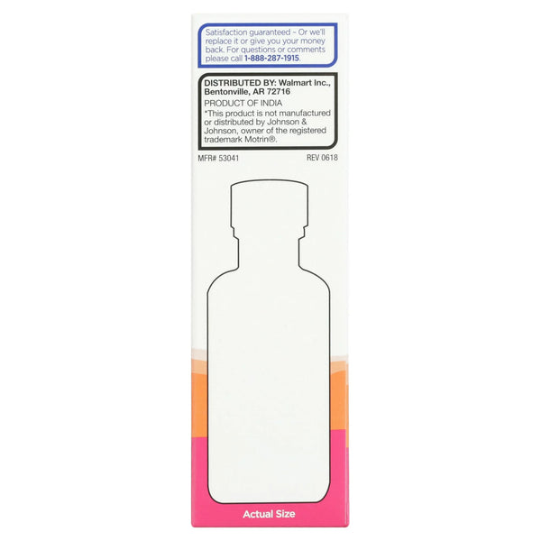 Concentrated Infants' Drops Ibuprofen Oral Suspension, Berry Flavor, 3 pack, 1fl oz per pack, plus 3 My Outlet Mall Resealable Storage Pouches