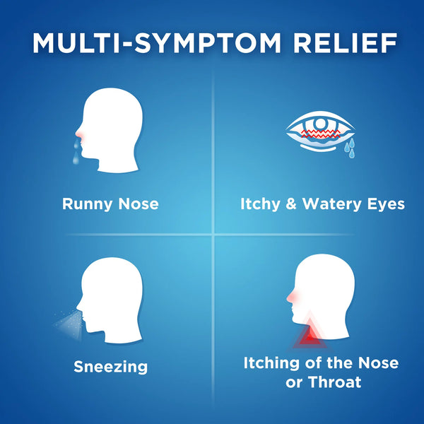 Dye-Free Allergy Relief Medicine 25mg, 3 pack, 100 count per pack, plus 3 My Outlet Mall Resealable Storage Pouches