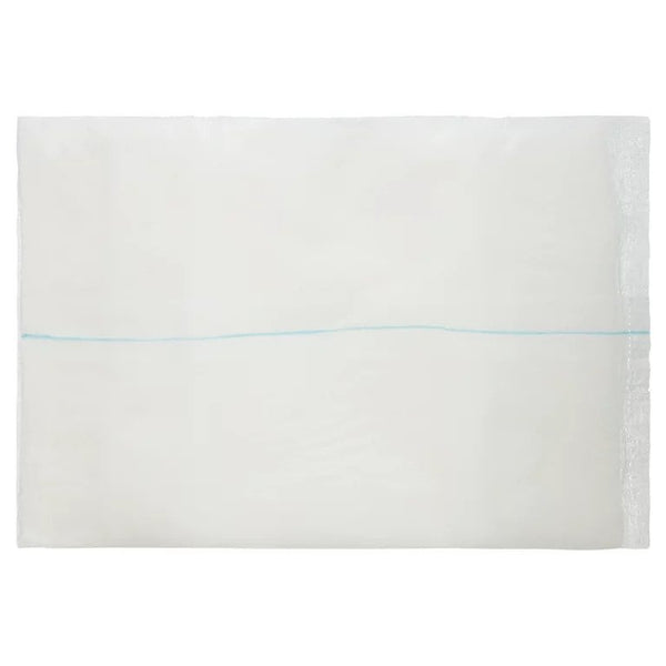Extra Large Absorbent Surgical Dressing, For Moderate to Heavy Wounds, 1 pack, 12 count, plus 3 My Outlet Mall Resealable Storage Pouches