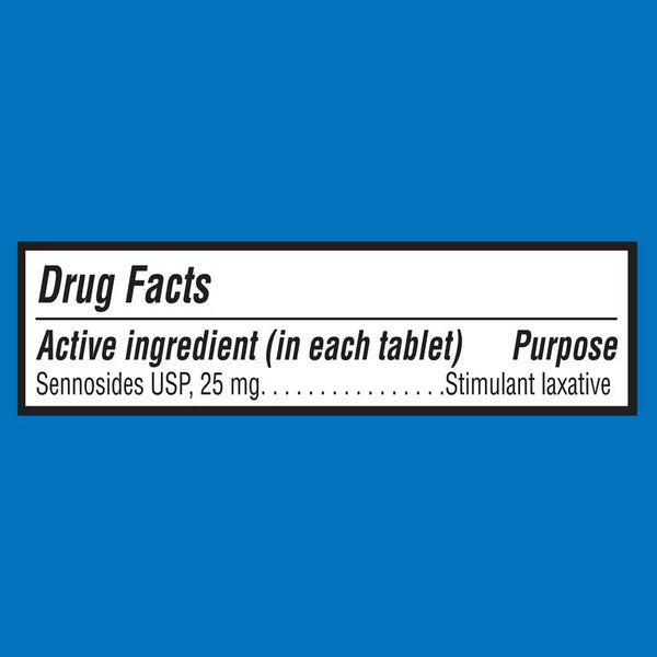 Maximum Strength Laxative Tablets for Constipation Relief, 1 pack, 90 count, plus 3 My Outlet Mall Resealable Storage Pouches
