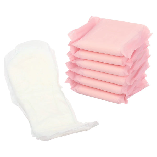 Maxi Pads Super, 2 pack, 48 count per pack, plus 3 My Outlet Mall Resealable Storage Pouches