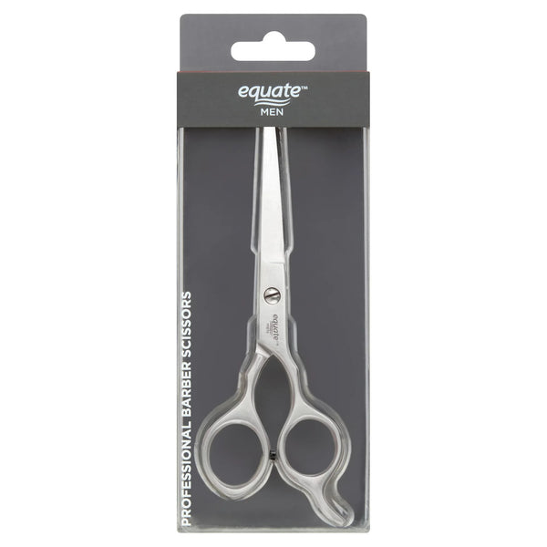 Men Professional Barber Hair Cutting Thinning Scissors 7" inch Length Haircutting Shears, 3 pack, 1 count per pack, plus 3 My Outlet Mall Resealable Storage Pouches