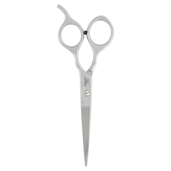 Men Professional Barber Hair Cutting Thinning Scissors 7" inch Length Haircutting Shear, 1 pack, 1 count, plus 3 My Outlet Mall Resealable Storage Pouches