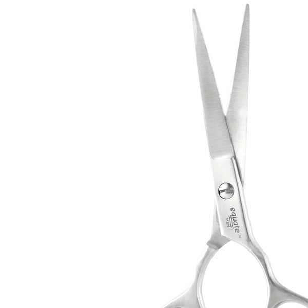 Men Professional Barber Hair Cutting Thinning Scissors 7" inch Length Haircutting Shears, 2 pack, 1 count per pack, plus 3 My Outlet Mall Resealable Storage Pouches