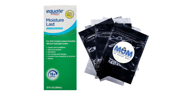 Moisture Last Multi-Purpose Solution - 1 pack - 12fl oz - plus 3 My Outlet Mall Resealable Storage Pouches
