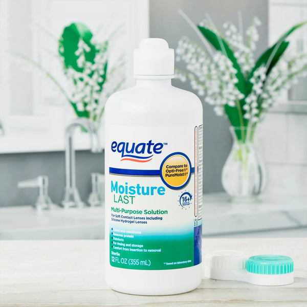 Moisture Last Multi-Purpose Solution - 1 pack - 12fl oz - plus 3 My Outlet Mall Resealable Storage Pouches