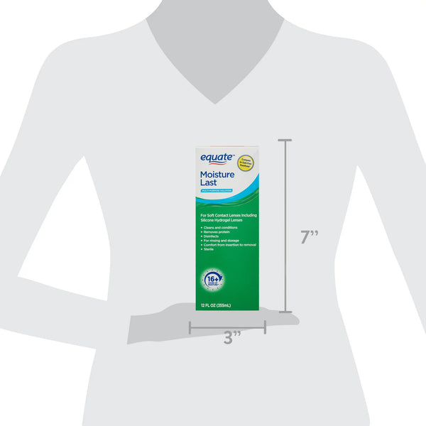 Moisture Last Multi-Purpose Solution - 1 pack - 12fl oz - plus 3 My Outlet Mall Resealable Storage Pouches