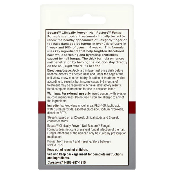 Nail Restore Fungal Formula, 3 pack, 0.34fl oz per pack, plus 3 My Outlet Mall Resealable Storage Pouches