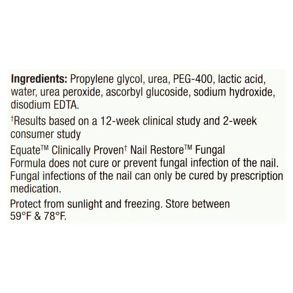 Nail Restore Fungal Formula, 3 pack, 0.34fl oz per pack, plus 3 My Outlet Mall Resealable Storage Pouches