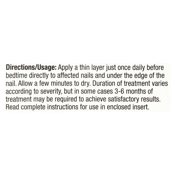 Nail Restore Fungal Formula, 3 pack, 0.34fl oz per pack, plus 3 My Outlet Mall Resealable Storage Pouches