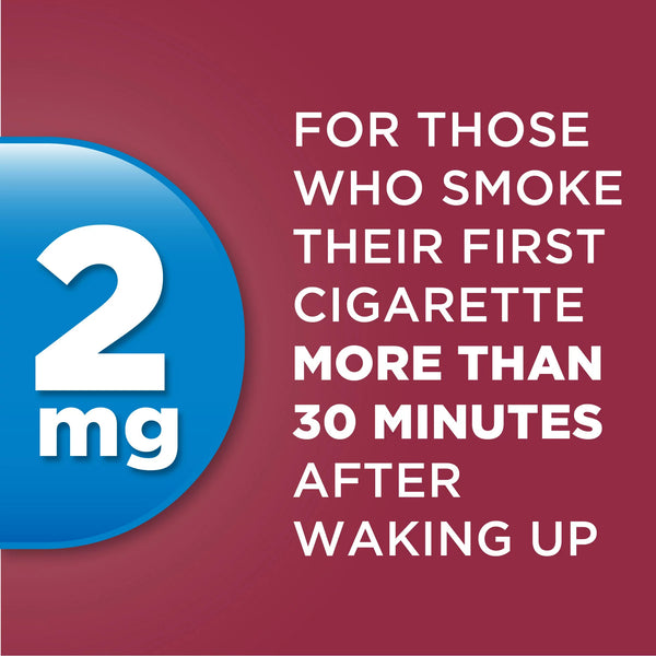 Nicotine Lozenge 2 mg, Cherry Flavor, Stop Smoking Aid, 1 pack, 108 count, plus 3 My Outlet Mall Resealable Storage Pouches