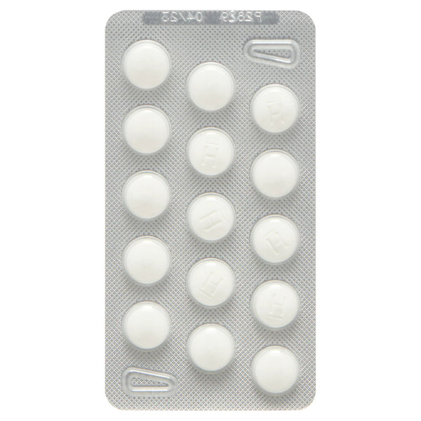 Non-Drowsy Flu Relief Fast Dissolving Tablets - 1 pack - 15 count - plus 3 My Outlet Mall Resealable Storage Pouches