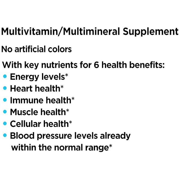 One Daily Men's Multivitamin or Multimineral Supplement Tablets, 3 pack, 200 count per pack, plus 3 My Outlet Mall Resealable Storage Pouches