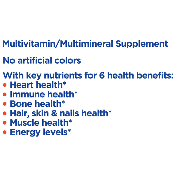 One Daily Women's Tablets Multivitamin or Multimineral Supplement - 2  packs - 200 count - plus 3 My Outlet Mall Resealable Storage Pouches