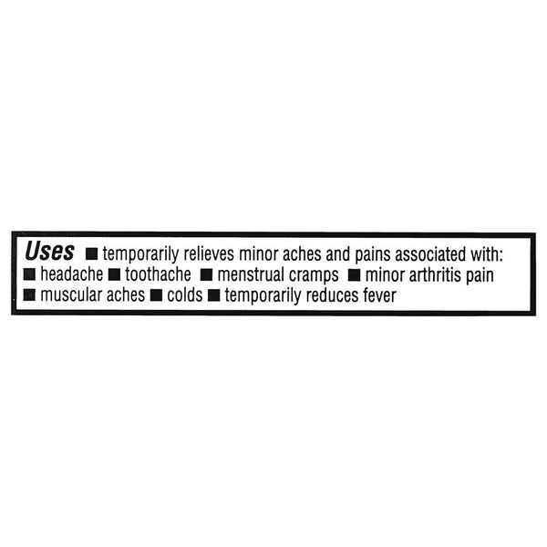Pain Relief Powders, Aspirin 845 mg and Caffeine 65 mg, 1 pack, 50 count, plus 3 My Outlet Mall Resealable Storage Pouches