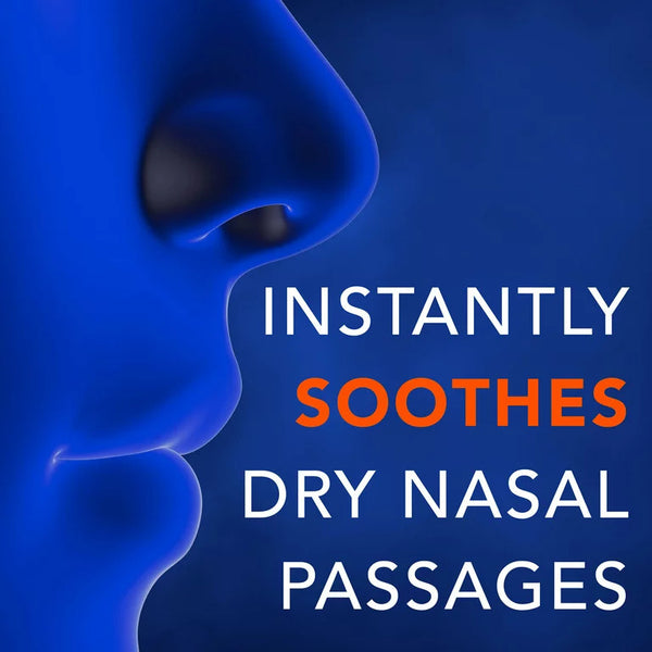Premium Saline Nasal Moisturizing Spray, 3 pack, 1.5fl oz per pack, plus 3 My Outlet Mall Resealable Storage Pouches