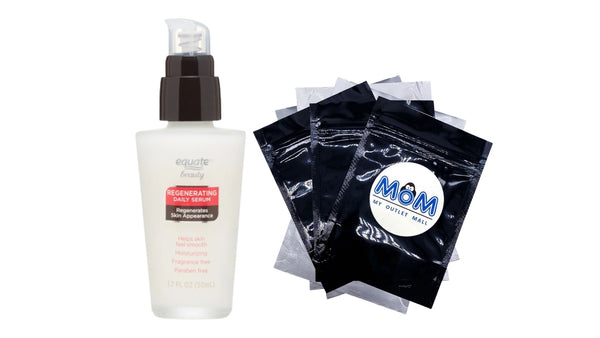 Regenerating Daily Serum, 1 pack, 1.7 oz, plus 3 My Outlet Mall Resealable Storage Pouches