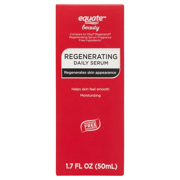 Regenerating Daily Serum, 2 pack, 1.7 oz per pack, plus 3 My Outlet Mall Resealable Storage Pouches