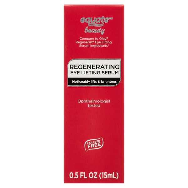 Regenerating Eye Lifting Serum, 3 pack, 0.5 oz per pack, plus 3 My Outlet Mall Resealable Storage Pouches