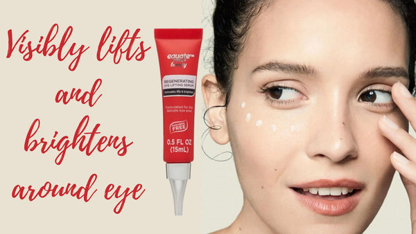 Regenerating Eye Lifting Serum, 2 pack, 0.5 oz per pack, plus 3 My Outlet Mall Resealable Storage Pouches