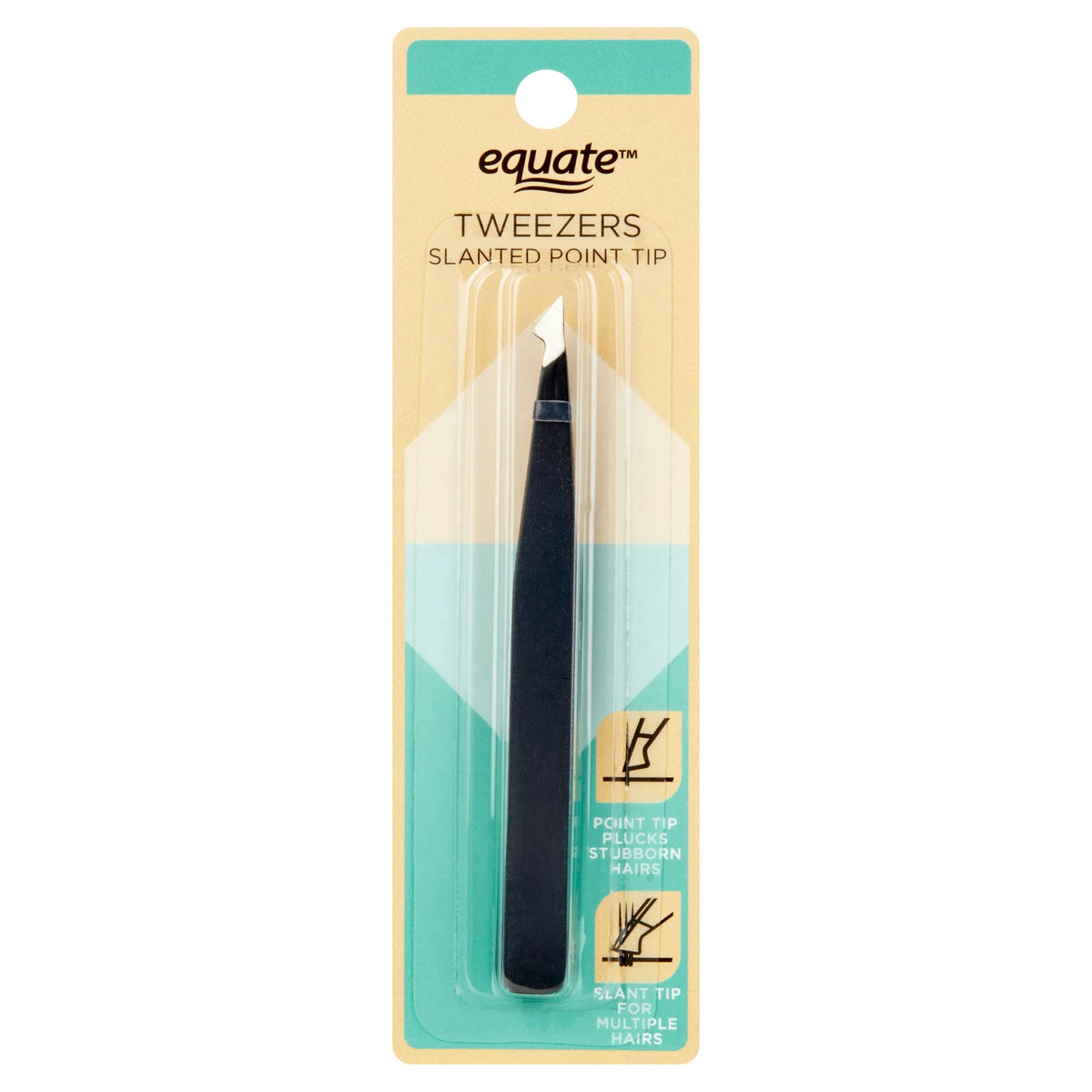 Stainless Steel Slanted Point Tip Tweezer, 1 pack, 1 count, plus 3 My ...