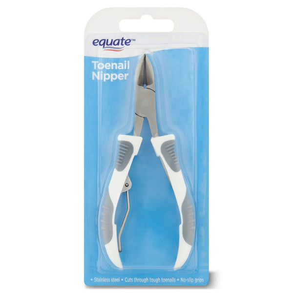 Toenail Nipper for Ingrown Toenails & Adult Nail Health, 2 pack, 1 count per pack, plus 3 My Outlet Mall Resealable Storage Pouches