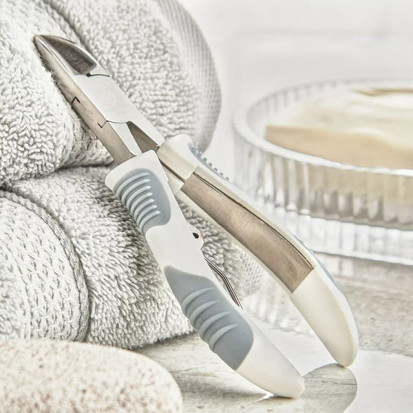 Toenail Nipper for Ingrown Toenails & Adult Nail Health, 2 pack, 1 count per pack, plus 3 My Outlet Mall Resealable Storage Pouches