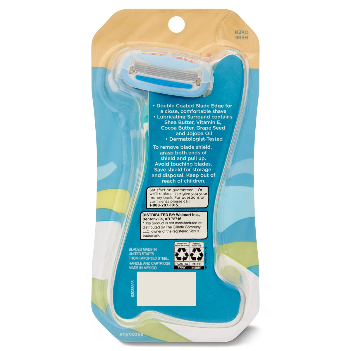 Women's Blade Disposable Razors - 2 packs - 6 count - plus 3 My Outlet ...