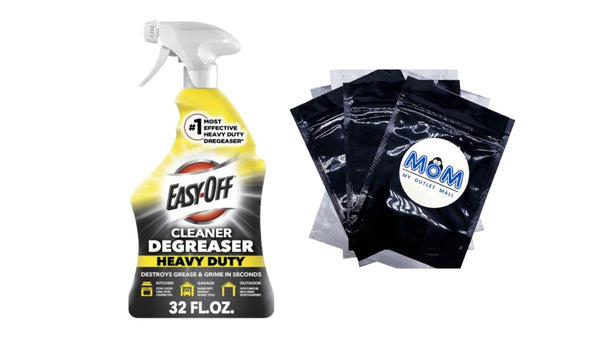 Cleaner Degreaser, Heavy Duty Trigger - 1 Pack - 32fl oz per pack - plus 3 My Outlet Mall Resealable Storage Pouches