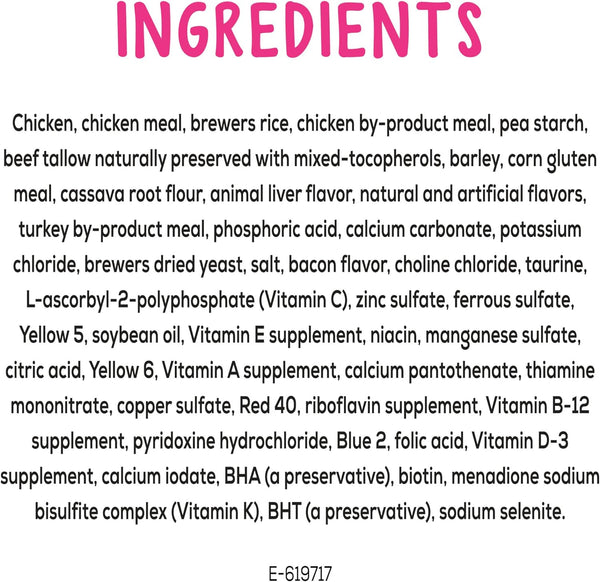 Cat Treats Party Mix California Crunch With Chicken, 1 pack, 6 oz, plus 3 My Outlet Mall Resealable Storage Pouches