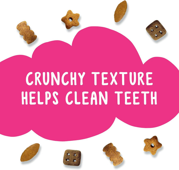 Cat Treats Party Mix California Crunch With Chicken, 3 pack, 6 oz per pack, plus 3 My Outlet Mall Resealable Storage Pouches