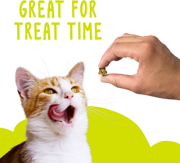 Cat Treats Party Mix California Crunch With Chicken, 3 pack, 6 oz per pack, plus 3 My Outlet Mall Resealable Storage Pouches