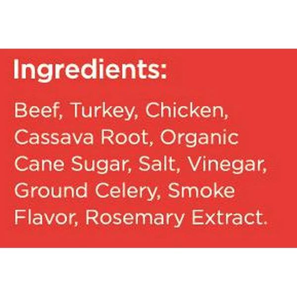 All Natural Human Grade Dog Treats, Essential Beef Jerky Tenders, 2 pack, 22 oz per pack, plus 3 My Outlet Mall Resealable Storage Pouches