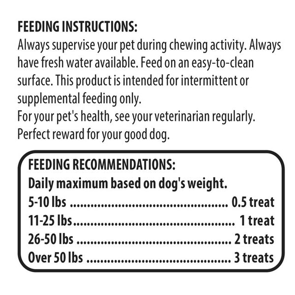 Chicken Flavor Premium Dry Jerky Treats for All Dogs, 2 pack, 16 oz per pack, plus 3 My Outlet Mall Resealable Storage Pouches