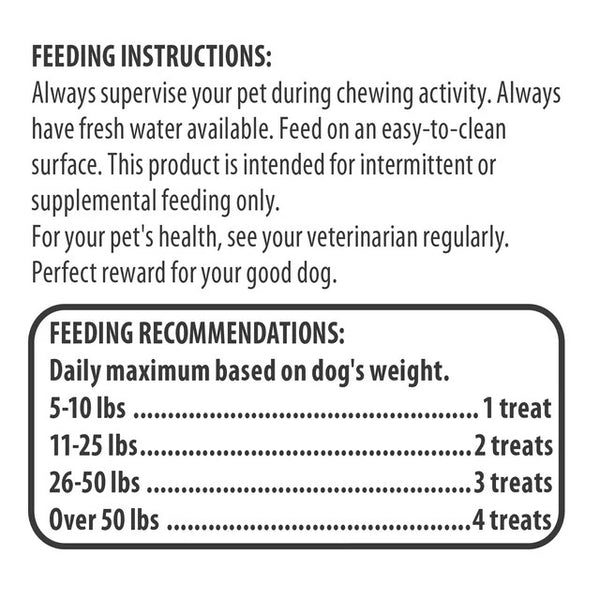 Sweet Potato Wrapped with Duck Flavor Dry Training Treats for All Dogs, 2 pack, 16 oz per pack, plus 3 My Outlet Mall Resealable Storage Pouches