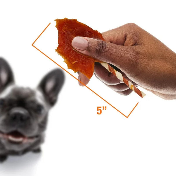 Healthy Hide Triple Flavor Wings Snack for All Dogs - 2 packs - 12 oz - plus 3 My Outlet Mall Resealable Storage Pouches