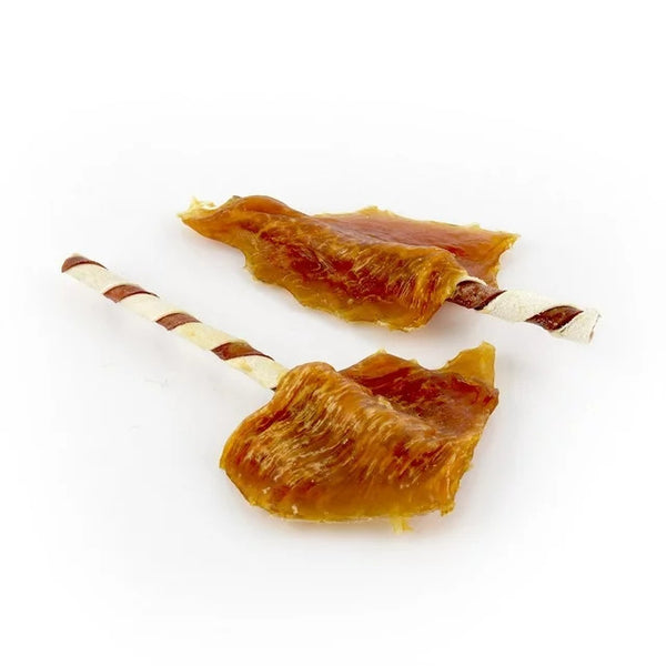 Healthy Hide Triple Flavor Wings Snack for All Dogs - 2 packs - 12 oz - plus 3 My Outlet Mall Resealable Storage Pouches