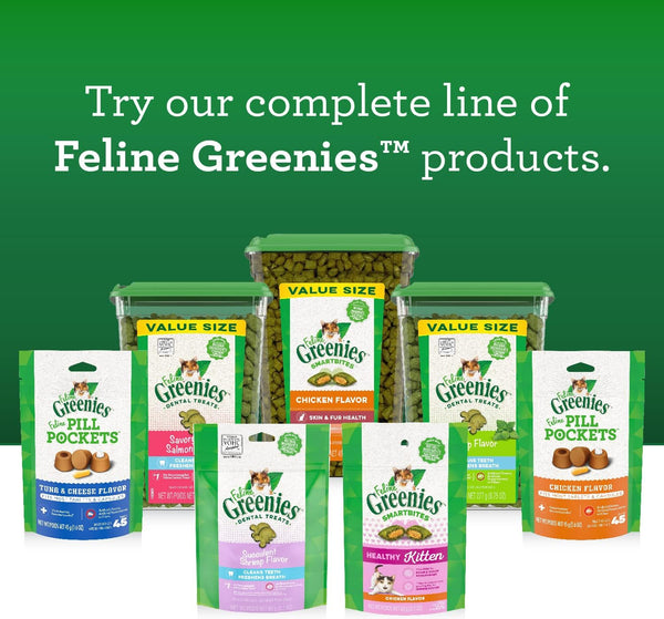 Feline Smartbites Tuna Flavor Cat Treats, 1 pack, 2.1 oz, plus 3 My Outlet Mall Resealable Storage Pouches