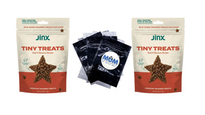 Tiny Treats Natural Dog Training Treats, 2 pack, 4 oz per pack, plus 3 My Outlet Mall Resealable Storage Pouches