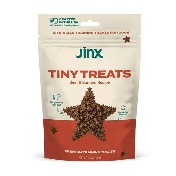 Tiny Treats Natural Dog Training Treats, 2 pack, 4 oz per pack, plus 3 My Outlet Mall Resealable Storage Pouches