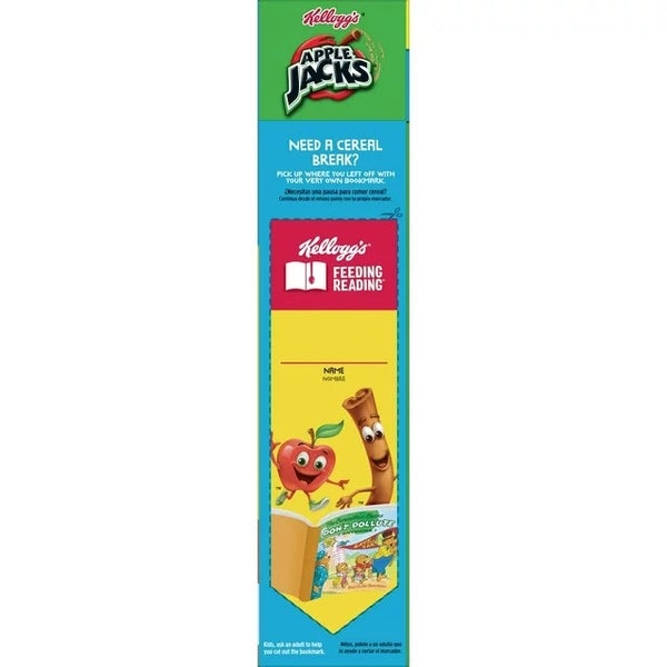 Apple Jacks Original Cold Breakfast Cereal Family Size, 1 Pack, 23 oz per pack, plus 3 My Outlet Mall Resealable Storage Pouches