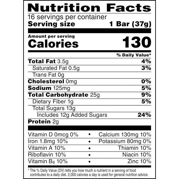 Nutri-Grain Apple Cinnamon Chewy Soft Baked Breakfast Bars, Ready-to-Eat, 2 pack, 16 Count per pack, plus 3 My Outlet Mall Resealable Storage Pouches