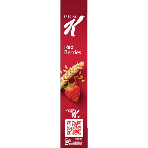 Red Berries Breakfast Cereal, Family Size, 2 pack, 16.9 oz per pack, plus 3 My Outlet Mall Resealable Storage Pouches