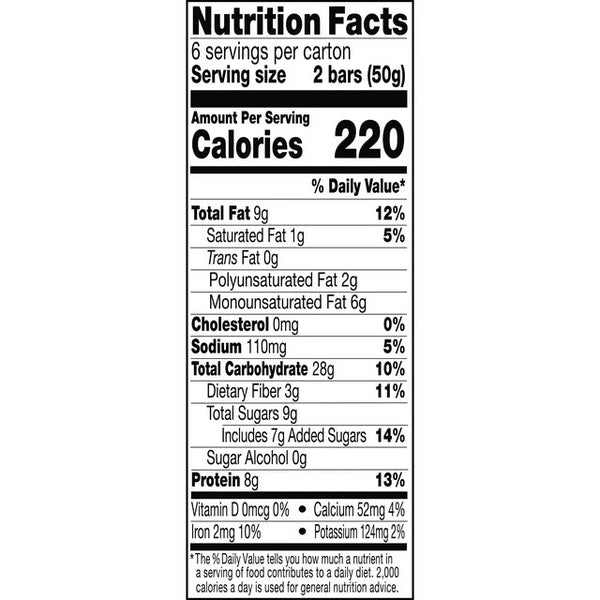 Breakfast Protein Bars Almond Butter, 3 Packs, 21.12 oz 12 count per pack, plus 3 My Outlet Mall Resealable Storage Pouches