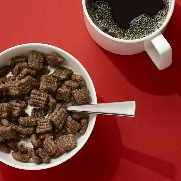 Chocolatey Breakfast Cereal Made with Whole Grain Family Size, 1 Pack, 19.5 oz per pack, plus 3 My Outlet Mall Resealable Storage Pouches