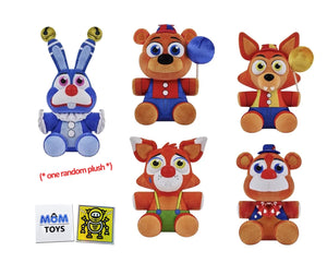 Funko Plushies Five Nights at Freddy's Circus Plush Collectible Plush (One Random) FNAF Plushies and 2 My Outlet Mall Stickers